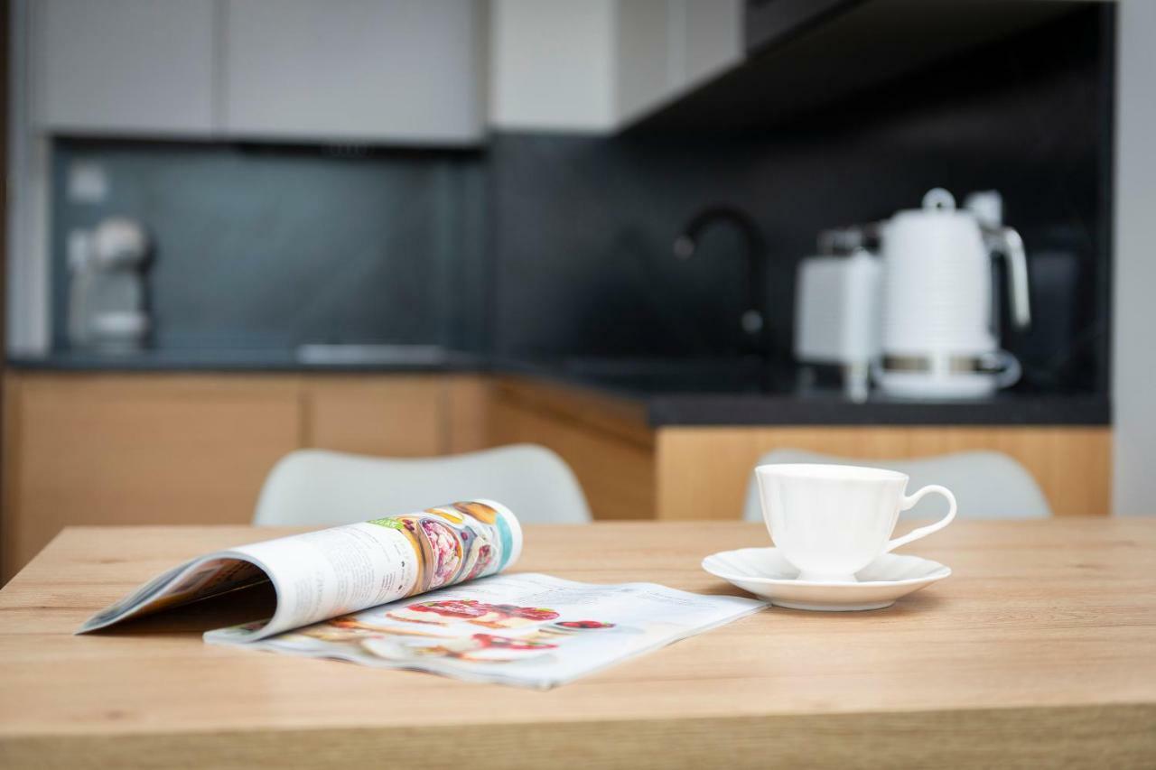 Apart111 Apartamenty - City Kołobrzeg Kültér fotó