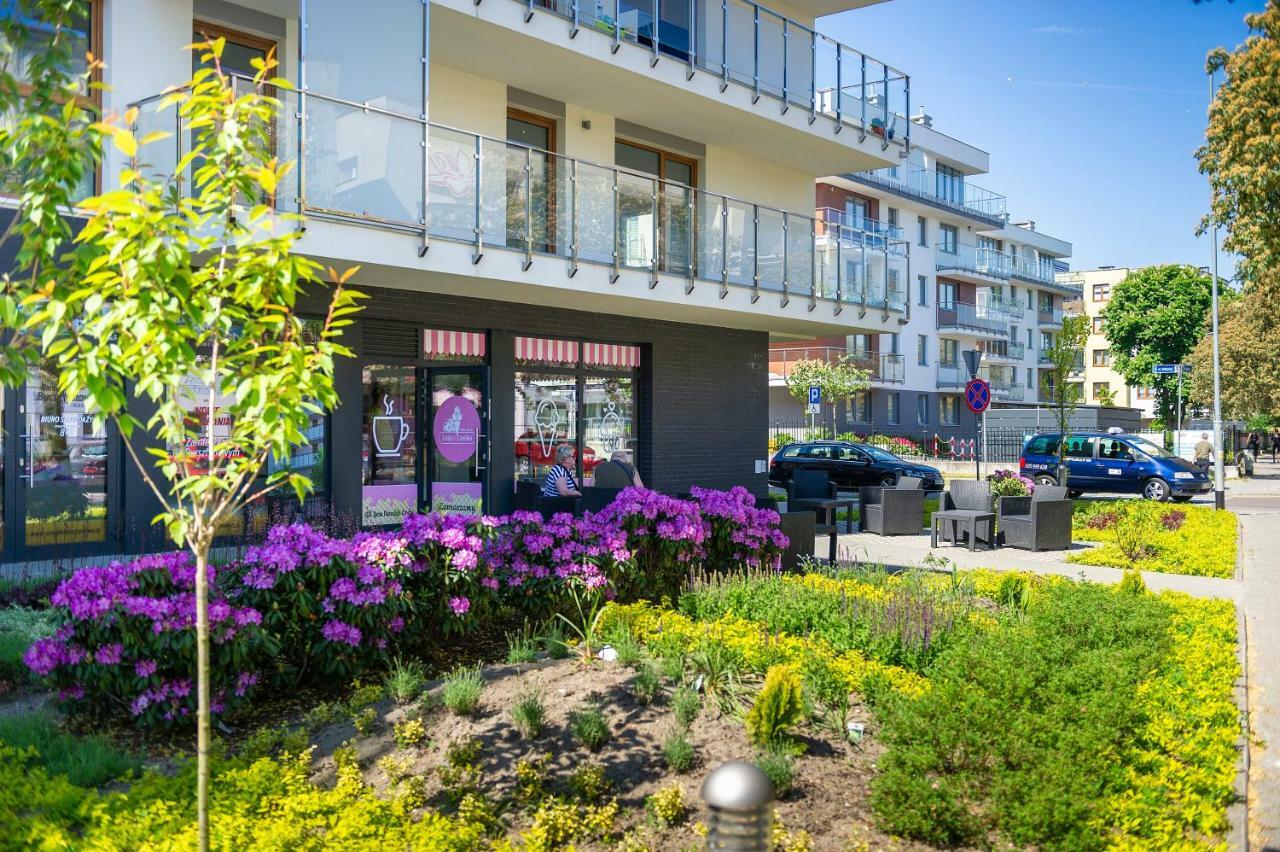 Apart111 Apartamenty - City Kołobrzeg Kültér fotó